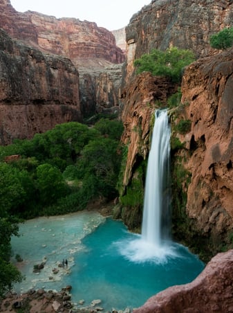 Image of Lake Havasu, one of the most beautiful places to visit in Arizona